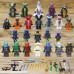 GOSSS Threetush Ninjago Building Blocks Toys Minifigures with Accessories for Kids Set 24Pcs Lp-standart B07P2LVQ66